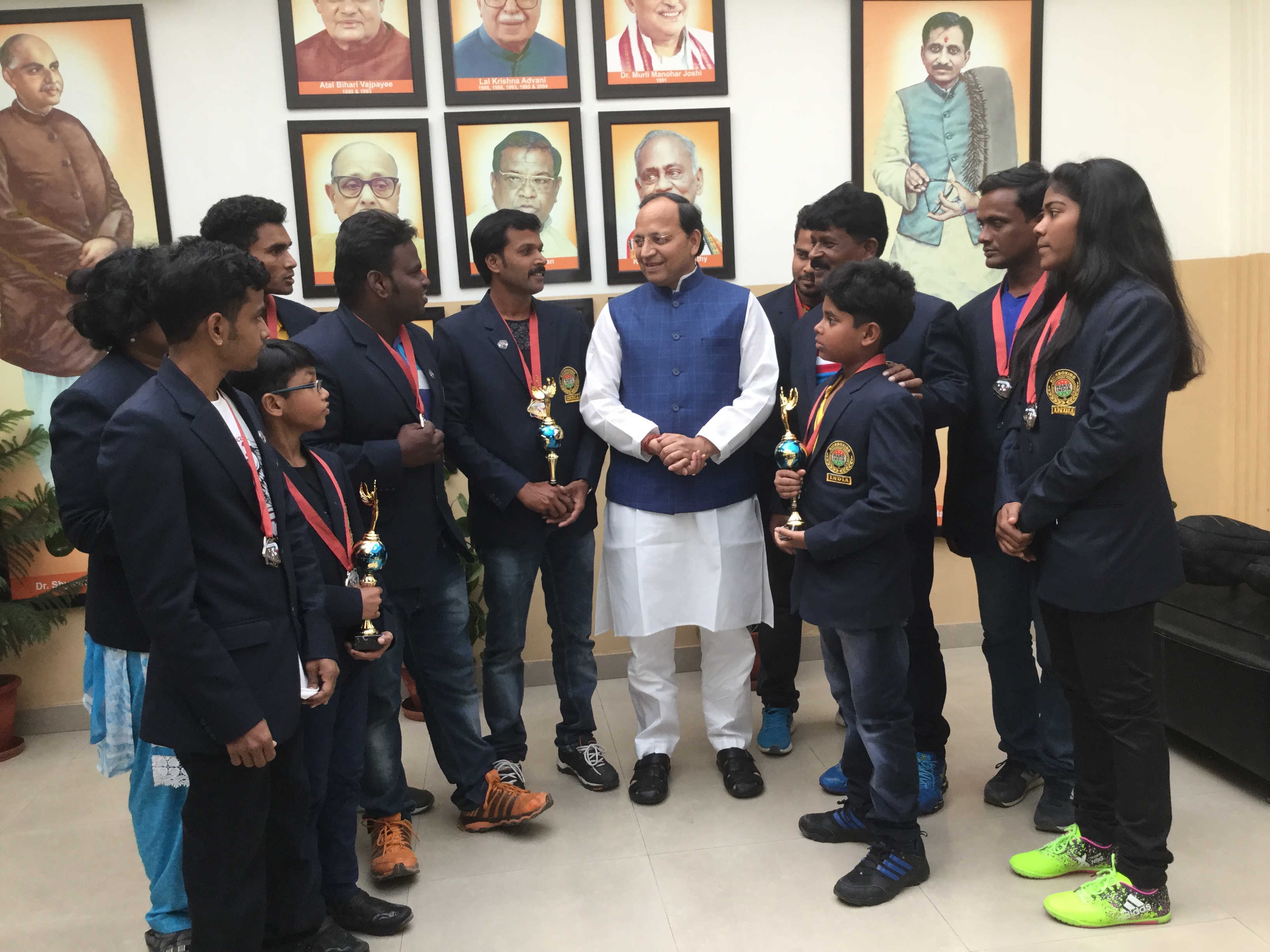 Arun Singh at 6th World Diamond Kickboxing Championship Russia